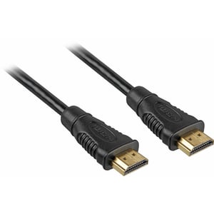 Sharkoon 4044951009046 HDMI-Kabel 15 m, HDMI Typ A (Standard), schwarz