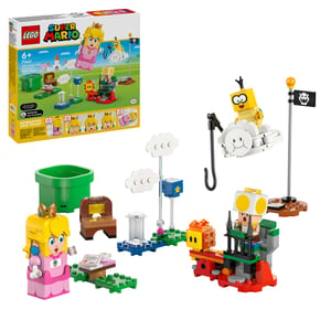LEGO Super Mario Przygody z interaktywną figurką ® Peach™