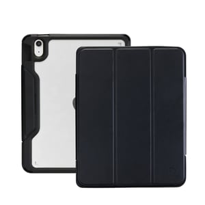 DEQSTER 40-1013765 Tablet-Hülle 27,7 cm (10,9") Hülle mit Klappe Schwarz