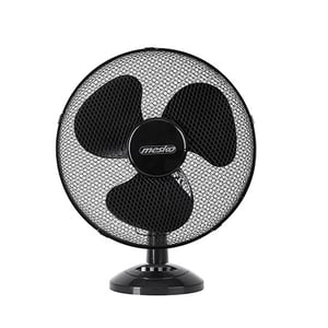Mesko Home MS 7308 wiatrak domowy Czarny