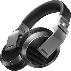 Pioneer HDJ-X7 Hörlurar med sladd, huvudbåge, scen/studio, silver
