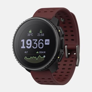 Suunto Vertical 3,56 cm (1.4") Igłowy 49 mm 280 x 280 px Ekran dotykowy Czarny GPS