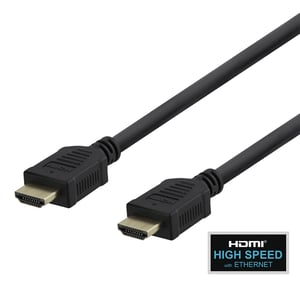 Deltaco R00100015 kabel HDMI 5 m HDMI Typu A (Standard) Czarny