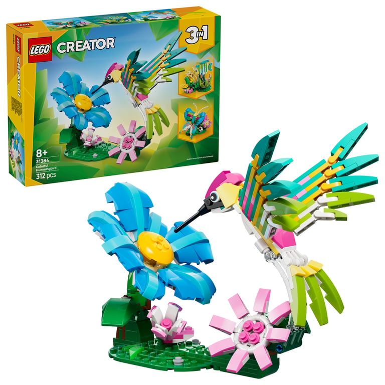 LEGO Creator Dzikie zwierzęta: kolorowy koliber
