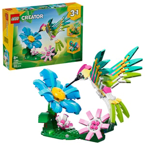 LEGO Creator Dzikie zwierzęta: kolorowy koliber