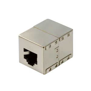LogiLink NP0054 przejściówka do kabli RJ45 Szary