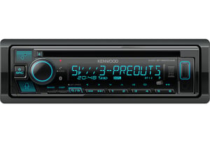 Kenwood Electronics KDC-BT960DAB radio samochodowe Czarny 50 W Bluetooth