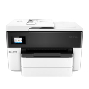 HP OfficeJet Pro 7740 Wireless All-in-One Color Printer, Double-sided printing; Copying, scanning