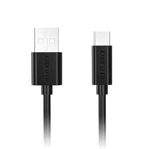 Choetech AC0001 kabel USB USB 2.0 0,5 m USB A USB C 0,48 Gbit/s Czarny