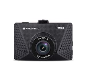 AgfaPhoto KM600 Full-HD-Recorder mit USB-Anschluss, schwarz