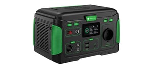 Navitel NS300 przenośne stacja zasilająca 9 Litowo-jonowa (Li-Ion) 83200 mAh 300 W 3,5 kg