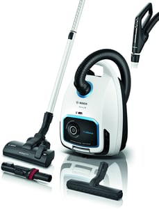 Bosch Serie 6 BGB6SIL1 Vacuum Cleaner, 4 L, Cylinder, Dry, 700 W, Dust Bag