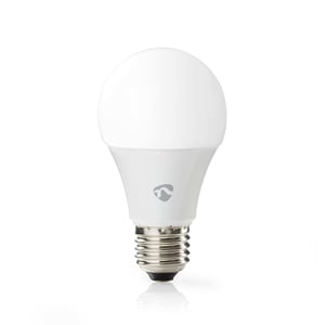Nedis WIFILRC10E27 LED-lampa Blå, Grön, Röd 9 W E27 F