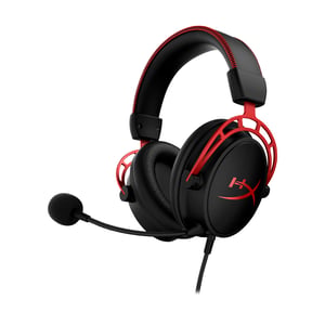 HyperX Cloud Alpha – gaming headset (black and red)