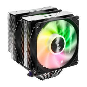 FSP MP7 Processor 12 cm Air Cooler, Black, 1 pc.