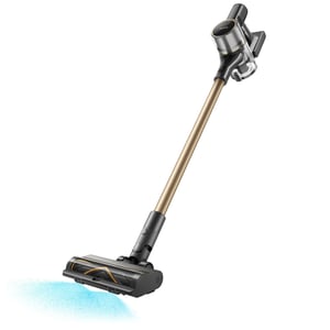 MOVA S5 2-in-1 Upright Vacuum Cleaner, Battery-Powered, Dry, Bagless, 0.6 L, 570 W, Black, Gold, 2.9 Ah