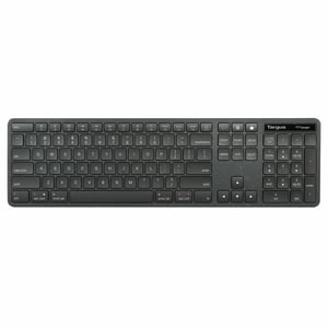 Targus EcoSmart AKB874UK klawiatura Uniwersalne USB QWERTY British English Czarny