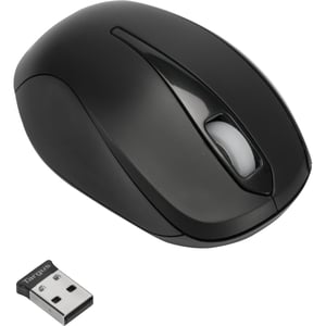 Targus AMW060EU Travel Ambidextrous RF Wireless Optical Mouse, 1600 DPI