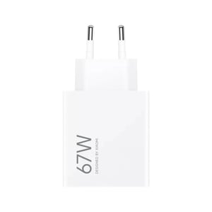 Xiaomi 67 W HyperCharge Combo Universal Weiß Wechselstrom Intern