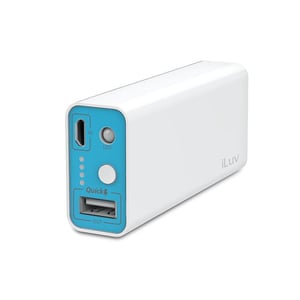 iLuv myPower 5200 5200 mAh Biały