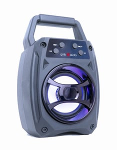 Gembird SPK-BT-14 bärbar högtalare / festhögtalare Bärbar monohögtalare Grå 5 W