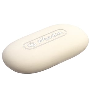 Herlitz 10314532 Eraser, White, 1 pc.