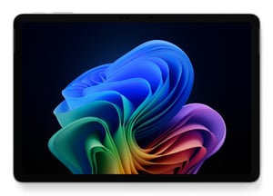 Microsoft Surface Pro 12 Snapdragon 256 GB 30,5 cm (12") 16 GB Wi-Fi 7 (802.11be) Windows 11 Pro Platyna