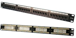 LogiLink CAT5e-Patchfeld