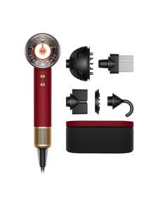 Dyson 594823-01 1600 W Hair Dryer, Gold, Red