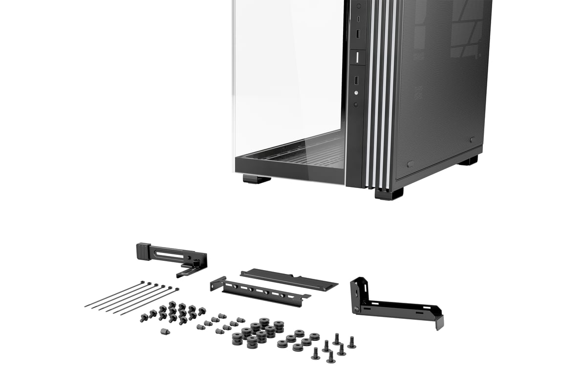 be quiet! LIGHT BASE 600 DX Black Midi Tower Czarny