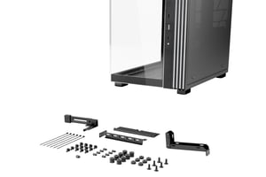 be quiet! LIGHT BASE 600 DX Black Midi Tower Czarny