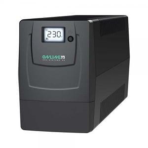 ONLINE USV-Systeme USV YUNTO Smile 400 UPS-enhet Line-interactive-teknik 0,4 kVA 240 W 2 x nätuttag