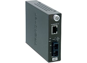 Trendnet TFC-110S30 200 Mbit/s 1310 nm Network Converter, Single, Gray