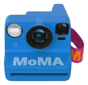 Polaroid Now Gen 3 MoMa Edition Blau