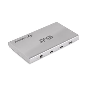 CLUB3D CSV-1580 Dockingstation Thunderbolt 4 Silber