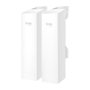 TP-Link Omada EAP100-BRIDGE KIT bryggor och repeater Nätverksbrygga 300 Mbit/s Vit