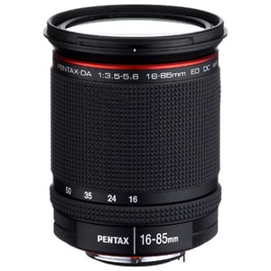 Pentax PTX 21387 Objektiv für spiegellose Kameras/Spiegelreflexkameras Schwarz