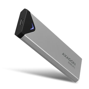 Axagon EEM2-UG2 Festplattengehäuse SSD-Gehäuse Schwarz, Grau M.2
