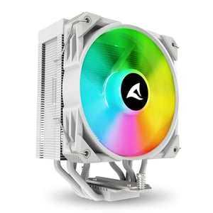 Sharkoon A40 RGB Procesor Chłodnica powietrza 12 cm Biały 1 szt.