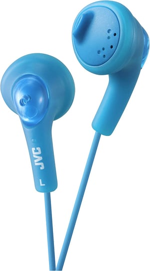 JVC HA-F160 Słuchawki Przewodowa Douszny Muzyka/dzień powszedni Niebieski
