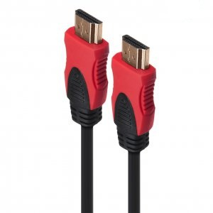 Maclean MCTV-706 HDMI Cable, 1.8 m, HDMI Type A (Standard), Black, Red