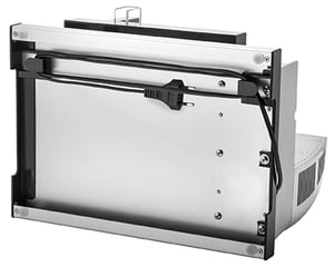 Unold 78826 krajalnica Prąd elektryczny 100 W Czarny, Srebrny Metal, Plastik