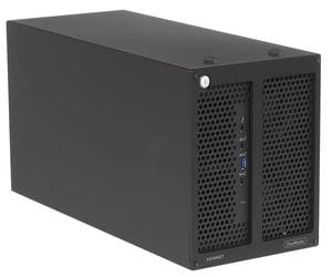 Sonnet DM-ZM-GPU-D hölje för externa grafikkort, svart aluminium
