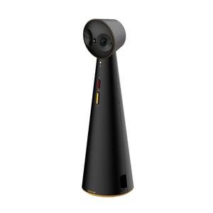 IPEVO KFT Konferenzkamera Totem 180 6.4MP Mikro schwarz Niebieski