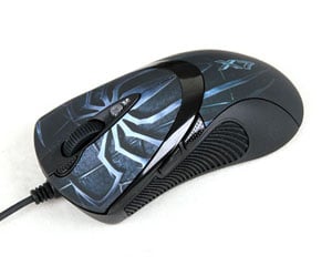 A4Tech Anti-Vibrate Laser Gaming Mouse XL-747H myszka Po prawej stronie USB Typu-A 3600 DPI