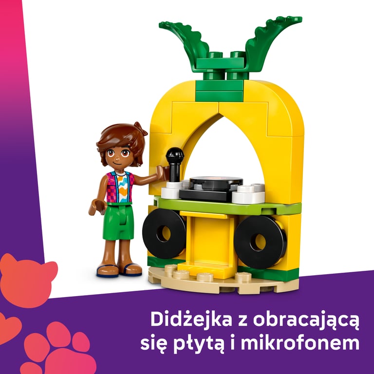 LEGO Friends Impreza na basenie z jednorożcem i flamingiem