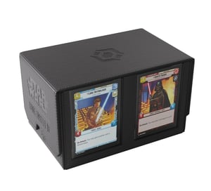 Asmodee Star Wars: Unlimited Double Deck Pod – svart kortlåda