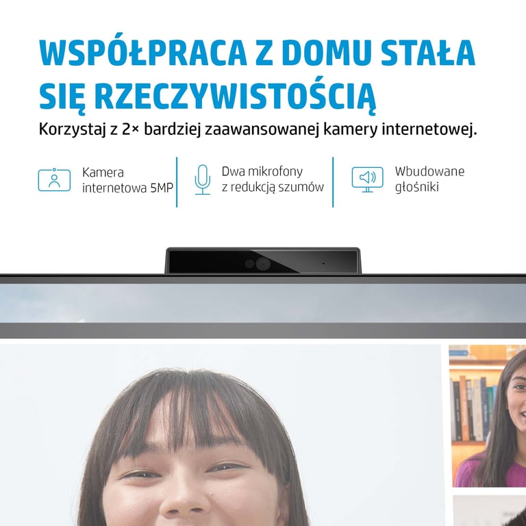 HP Monitor konferencyjny E27m G4 QHD USB-C