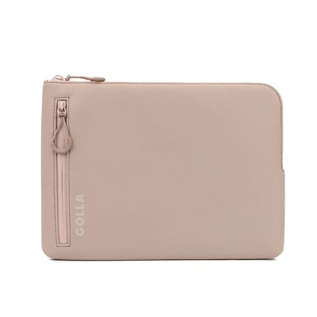 Golla 601663 torba na laptop 35,6 cm (14") Etui kieszeniowe Kremowy