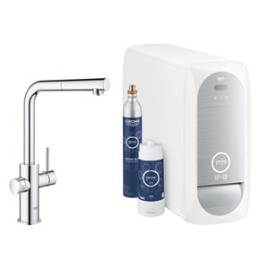 GROHE 31539000 Chrome Kitchen Faucet